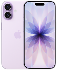 iPhone 17 in Lavendel