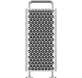 Mac Pro in Silber