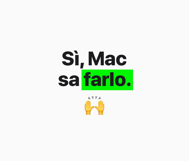 Image displaying the text "Yep, Mac does that"