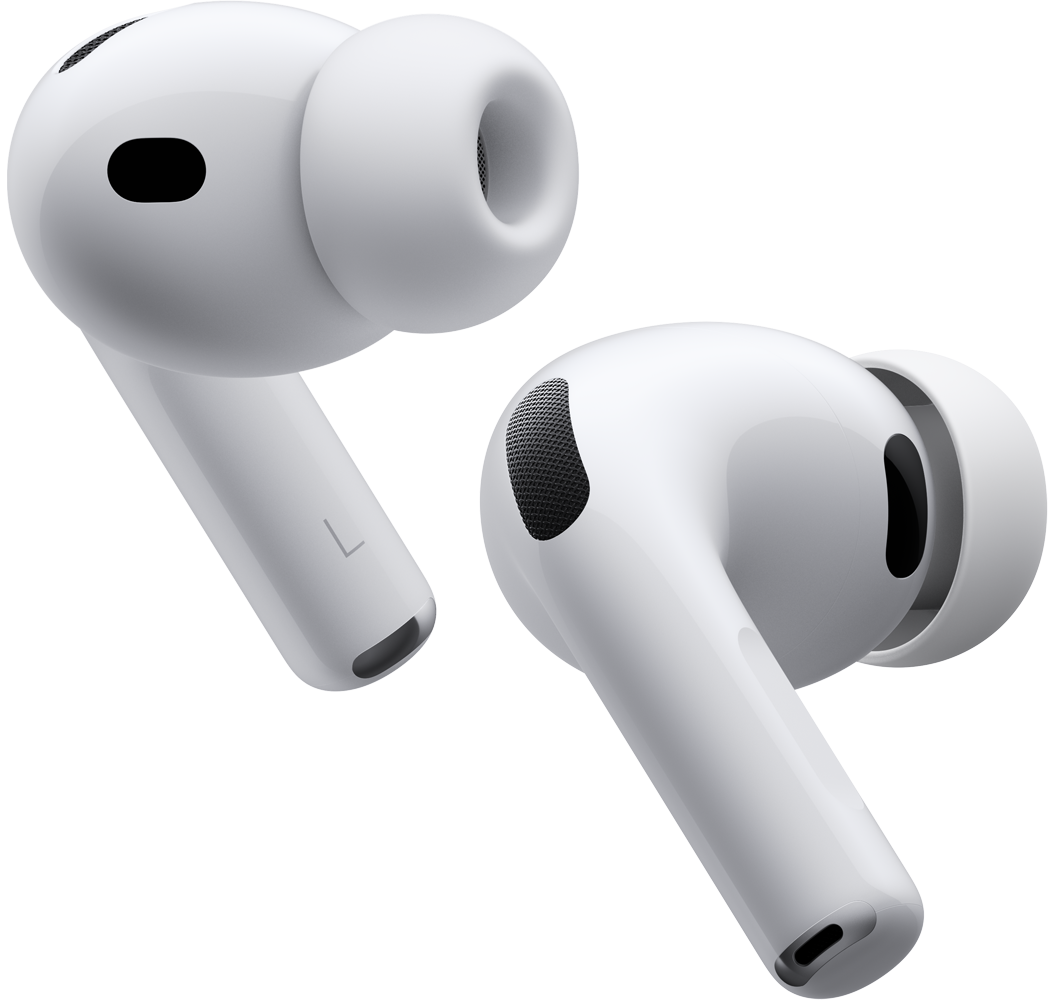 „AirPods Pro–3“, kairė ir dešinė belaidės ausinės