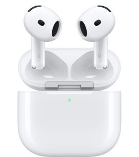 Sužinok daugiau – „AirPods 4“ aktyvus triukšmo slopinimas