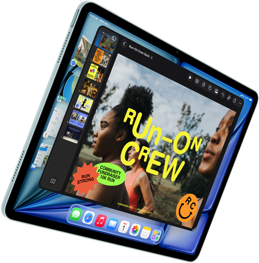 Kék iPad Air